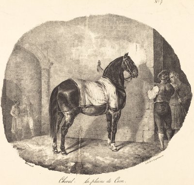 Cavallo della pianura di Caen da Theodore Gericault