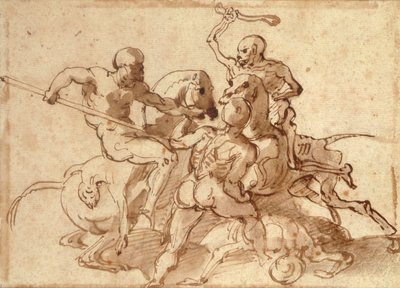 Combattimento con la morte da Theodore Gericault