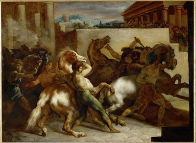 Corse di cavalli gratuite a Roma - Ippica a Roma ... da Theodore Gericault