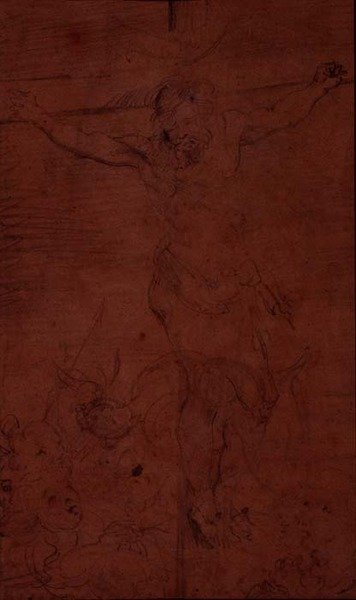 Crocifissione da Theodore Gericault