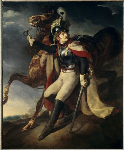 Cuirassier wesse da Theodore Gericault