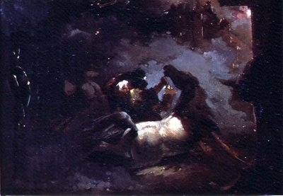 Episodio della campagna in Egitto da Theodore Gericault