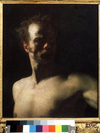 Studio di nudo da Theodore Gericault