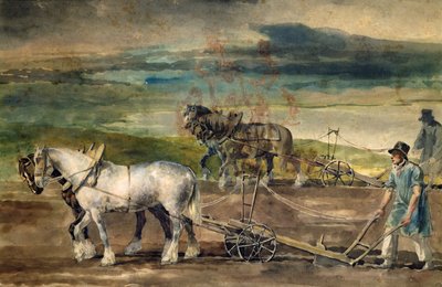 Lavoratori agricoli da Theodore Gericault