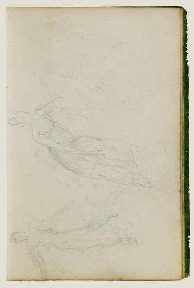 Studi di figura da Theodore Gericault