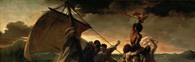 Francese:  Le Radeau de La Méduse La zattera della Medusa da Theodore Gericault