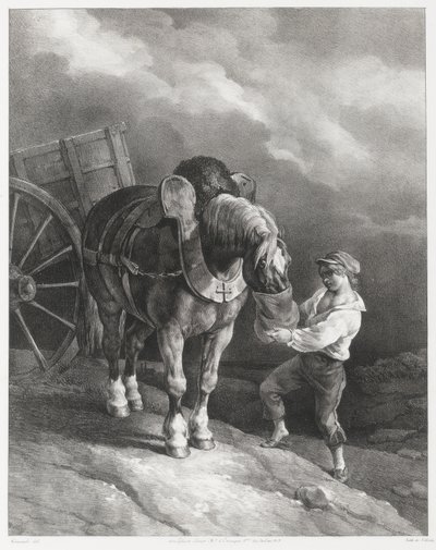 Ragazzo che dà dell