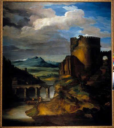 Grande paesaggio d
