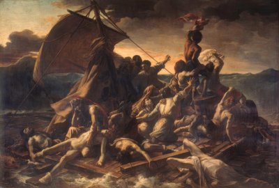 Géricault, La zattera della Medusa da Theodore Gericault