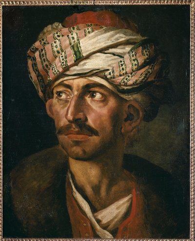 Testa di orientale da Theodore Gericault