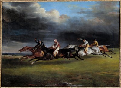 Corsa di cavalli detta il derby di Epsom da Theodore Gericault