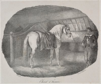 Cavallo di Hannover da Theodore Gericault