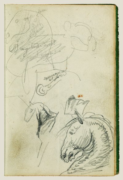 Studi sui cavalli da Theodore Gericault