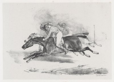 La Course (La gara) da Theodore Gericault