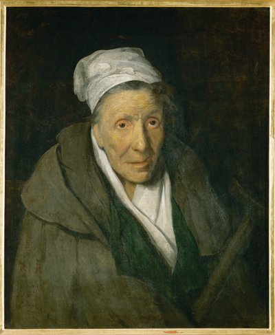 La folle monomane del gioco - Donna con manie di gioco ... da Theodore Gericault