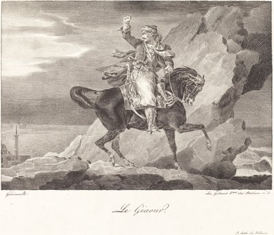 Le Giaour da Theodore Gericault