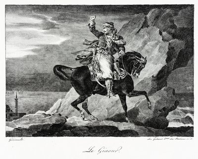 Il Giaour da Theodore Gericault