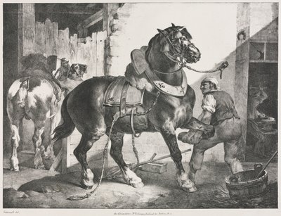 Il maresciallo francese da Theodore Gericault