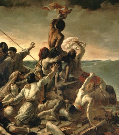 Le Radeau de la Meduse - La zattera della "Medusa" ... da Theodore Gericault