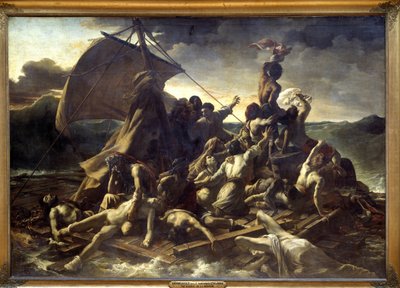 La Zattera della Medusa di Théodore Géricault da Theodore Gericault