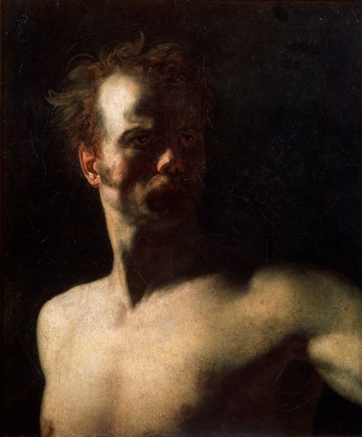 Studio di nudo, c1810-c1811 da Theodore Gericault