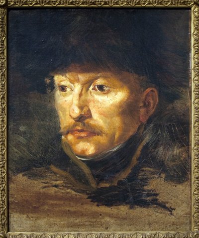 Ritratto del tenente Dieudonne da Theodore Gericault