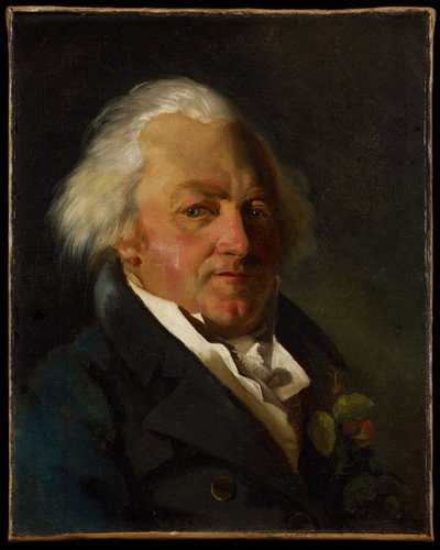Ritratto di Simeon Bonnesoeur-Bourginiere, c.1812-15 da Theodore Gericault