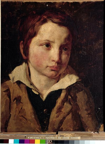 Ritratto di un giovane ragazzo, probabilmente Olivier da Theodore Gericault