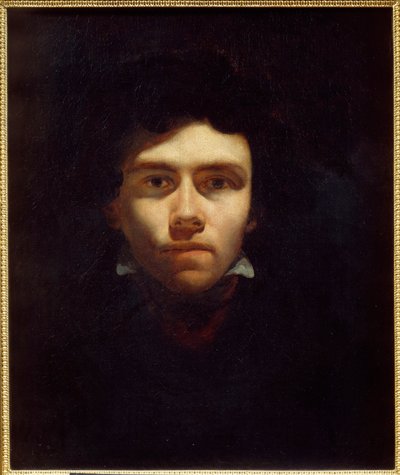 Ritratto del pittore Eugene Delacroix (1798-1863) da Theodore Gericault