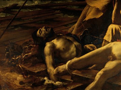 La zattera della Medusa da Theodore Gericault