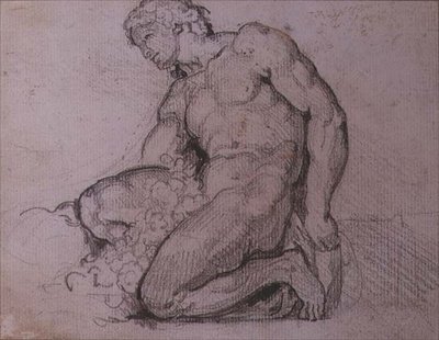 Figura seduta da Theodore Gericault