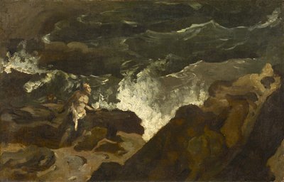 Naufragio su una Spiaggia da Theodore Gericault
