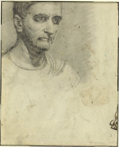 Studio di un uomo da Theodore Gericault