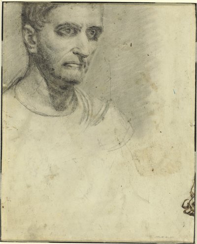 Studio di un uomo [verso] da Theodore Gericault