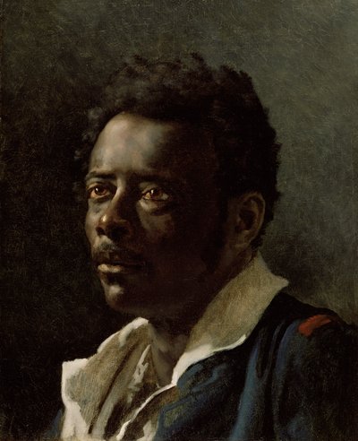 Studio di un modello, c.1818-19 da Theodore Gericault