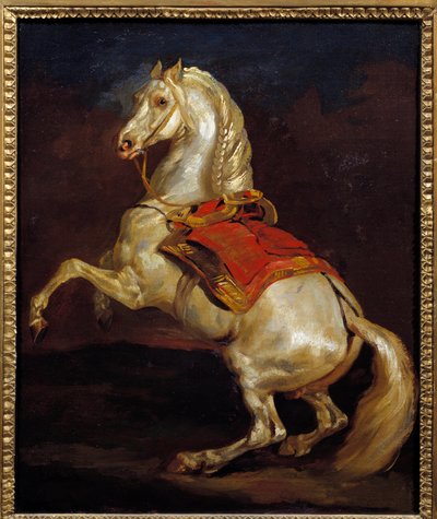 Tamerlano a cavallo da Theodore Gericault