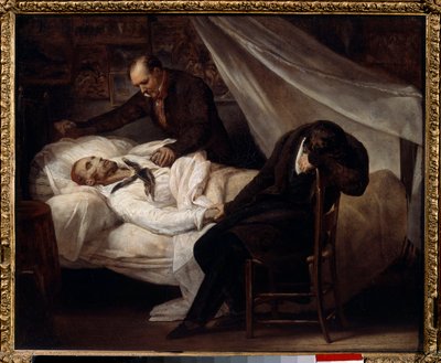 La morte del pittore Théodore Géricault (1791-1824) 26 gennaio da Theodore Gericault