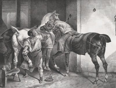 Il Fabbro Inglese da Theodore Gericault