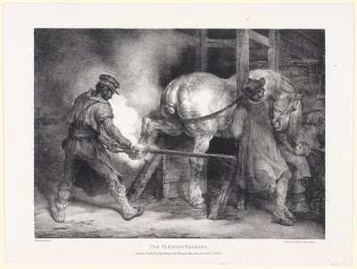 Il maniscalco fiammingo da Theodore Gericault