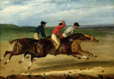 La corsa dei cavalli da Theodore Gericault