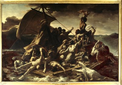 La zattera della Medusa da Theodore Gericault