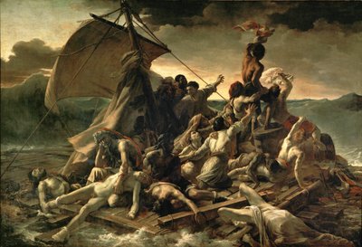 La zattera della "Medusa" ... da Theodore Gericault