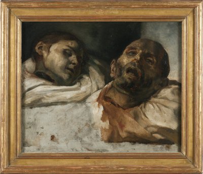 I Severed Heads da Theodore Gericault