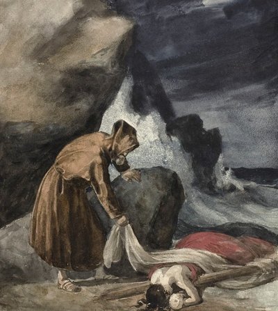 La tempesta da Theodore Gericault