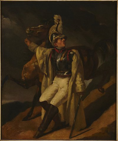 Il corazziero ferito da Theodore Gericault