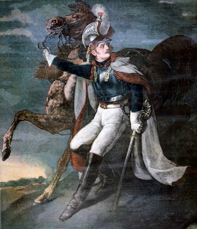 Il corazziere ferito, 1893 da Theodore Gericault