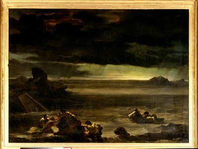 Il diluvio da Theodore Gericault