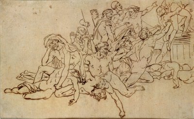 La Zattera della Medusa da Theodore Gericault