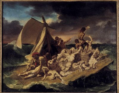 La zattera della Medusa (schizzo) da Theodore Gericault