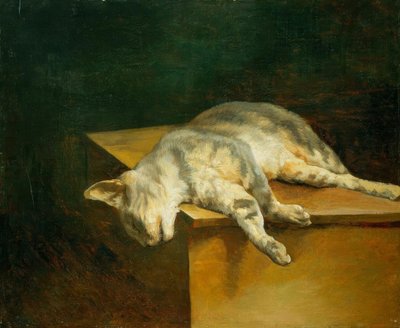 Gatto morto da Theodore Gericault